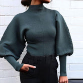Mickaela Strick-Rollkragenpullover
